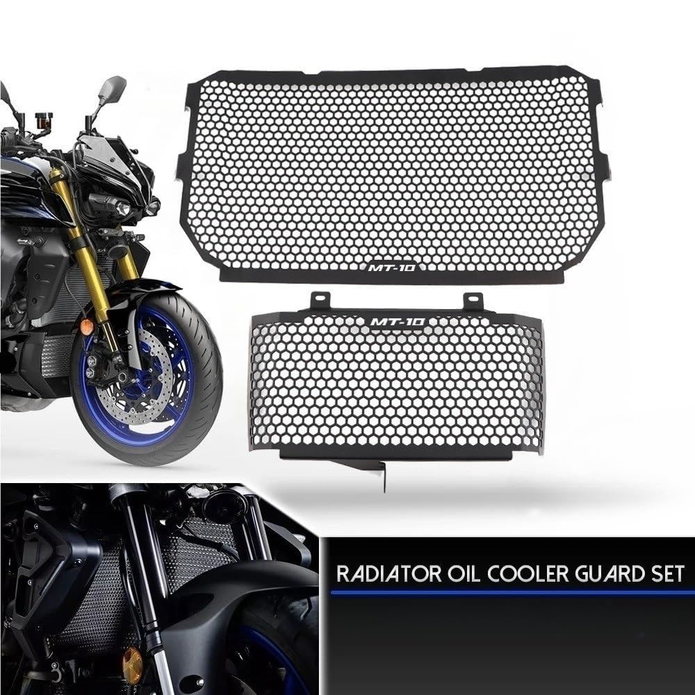 Radiatore Protezione Per Motociclette, Griglia Protezione