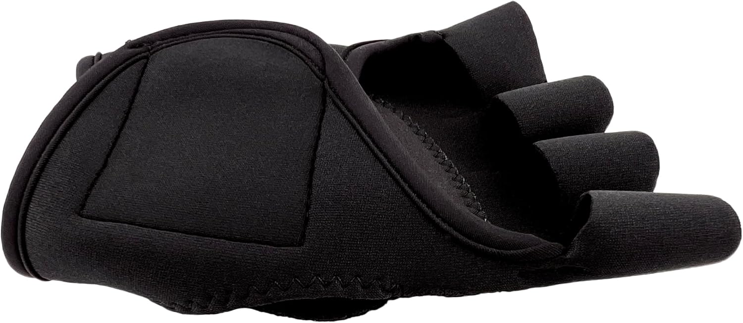 Men's Gelometrics G3 Gel Padded Neoprene Studio Gloves for Lagree Pilates | Eliminate Hand and Wrist Pain | Superior Non-Slip Grip