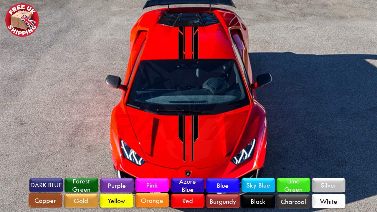 BWP Graphic Kit Aventador, Huracan, Gallardo