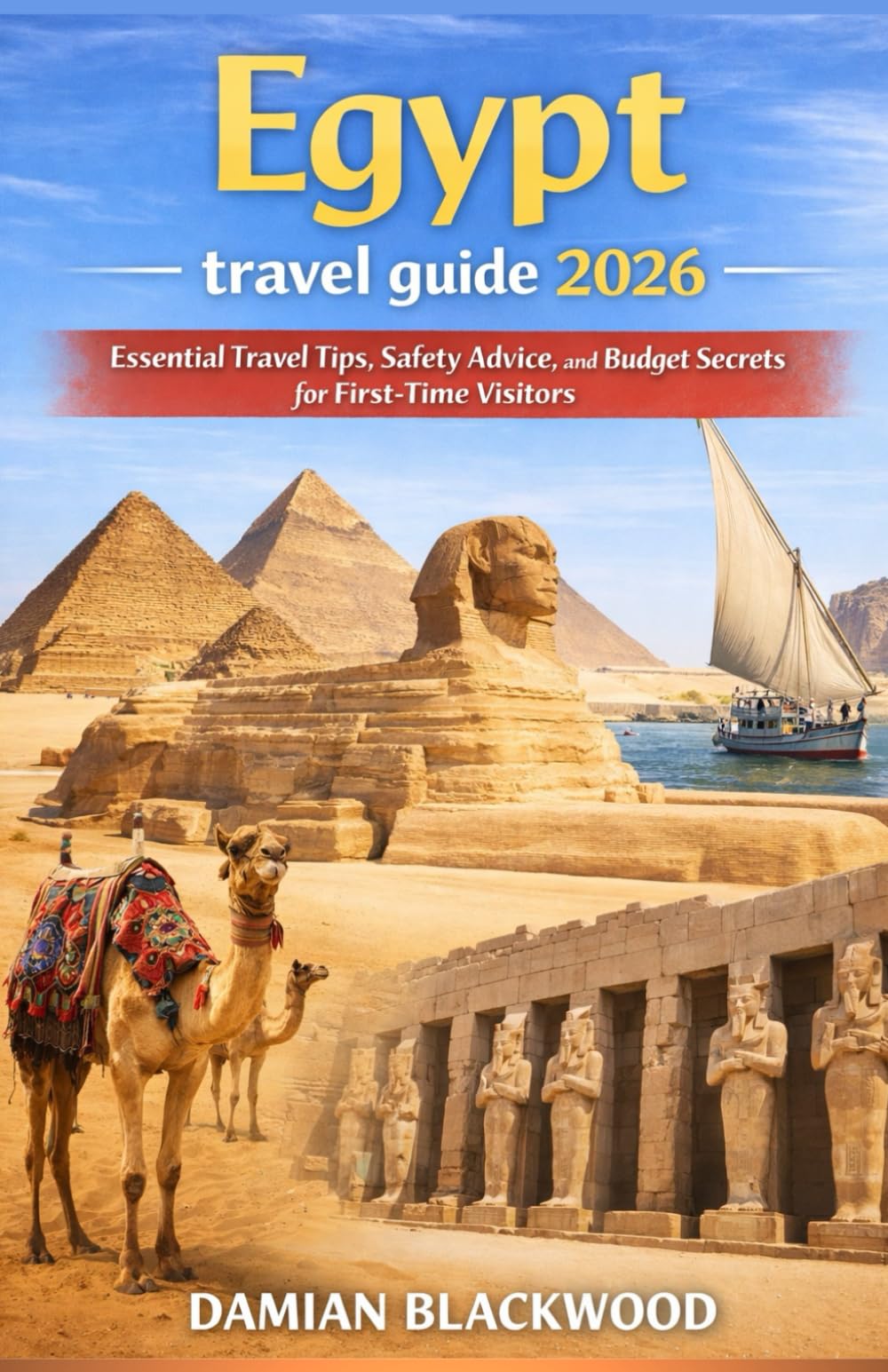 EGYPT TRAVEL GUIDE 2026: Essential Travel Tips, Safety Advice, and Budget Secrets for First-Time Visitors