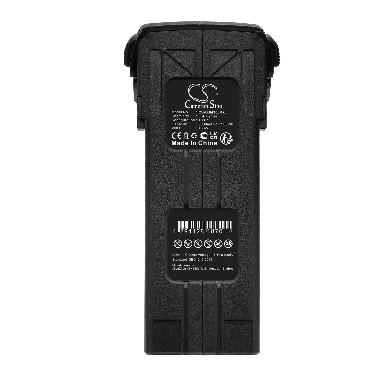 Batteria di ricambio per DJI Mavic 3, Mavic 3 Classic, Mavic 3 Enterprise, Mavic 3 Pro, Mavic 3 Pro Cine PN: DJI BWX260-5000-15.4 5000mAh / 77.00Wh