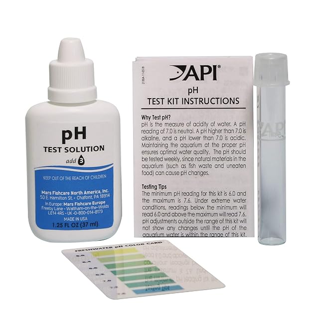 Foto 3 de 7 de API - Kit de Pruebas de Agua Salada para Acuario