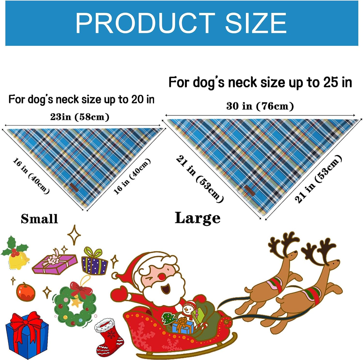 Unique Style Paws Dog Bandanas 1PC Washable Cotton Triangle Dog Scarfs for Small Medium Large Dogs and Cats image 2