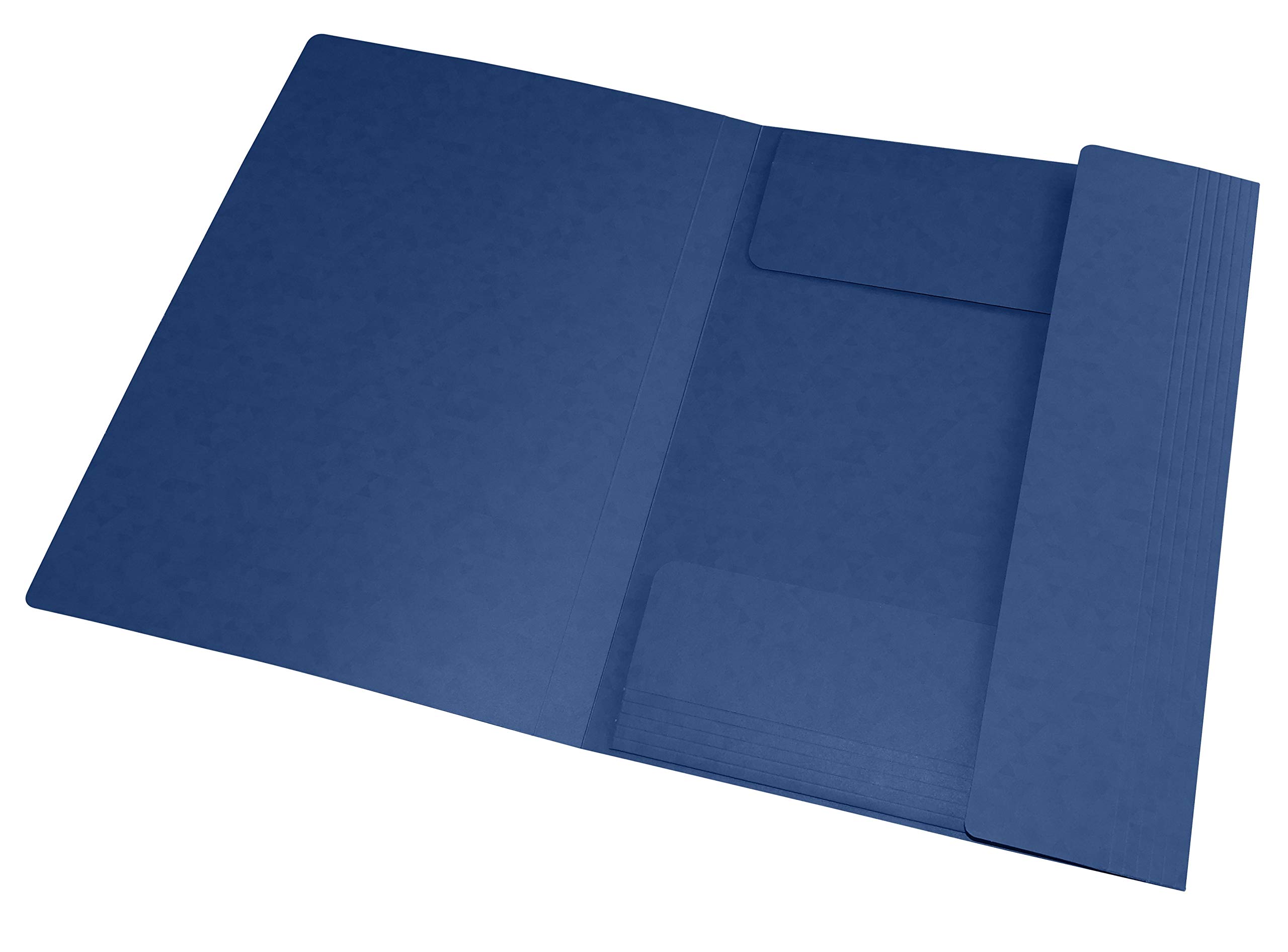 Oxford Top File + cartellina angolare A4, extra resistente, in cartone, 10 colori, confezione da 25, 400124547