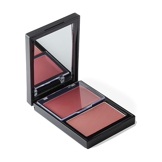 Océane-Blush Cremoso e em Pó Nude – Duo Blush Rosy Paint Océane Edition 10,2g