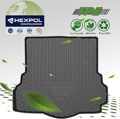 Miniatura 2 de AOMSAZTO Forro de carga de ajuste personalizado solo para Ford Fusion SSETitanium 2013-2020, Ford Fusion Platinum 2017-2018, Ford Fusion Sport