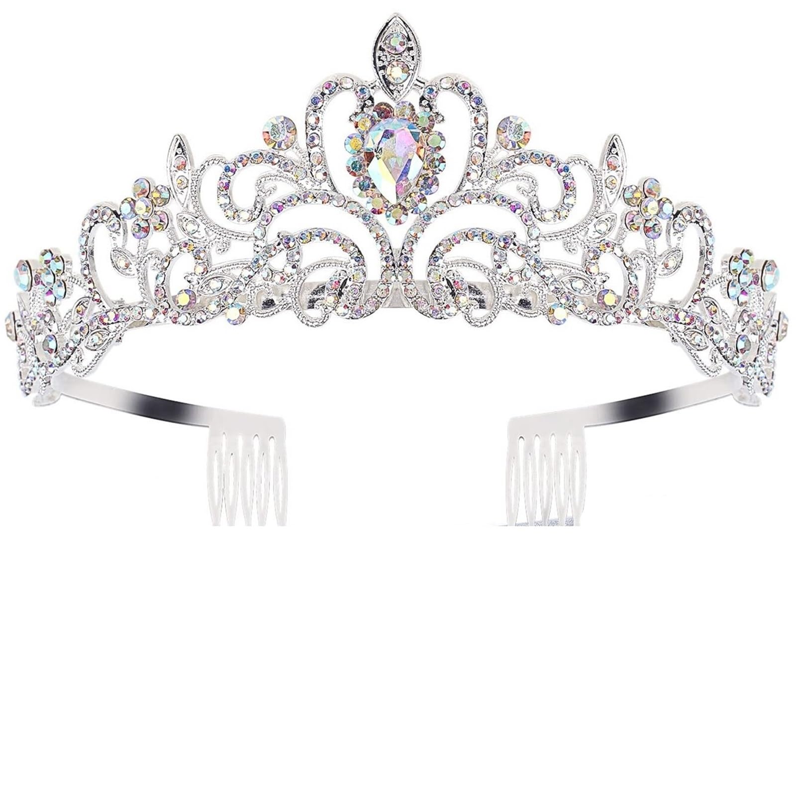 Corone di compleanno for donne Buon Queen Tiara Per donna