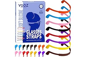 Silicone Sports Toddlers Glasses Strap with Ear Grip Hooks