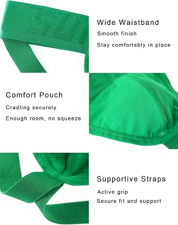 Summer Code Jock Straps for Men Soft Mesh Athletic Supporters Mens Workout Jockstrap Thong Underwear