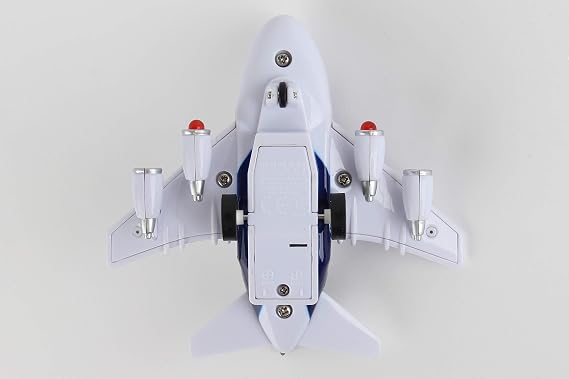 Daron Lufthansa Pullback Plane w/Lights & Sounds TT055