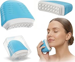 Lymphatic Contour Face Brush, Silicone Face B...