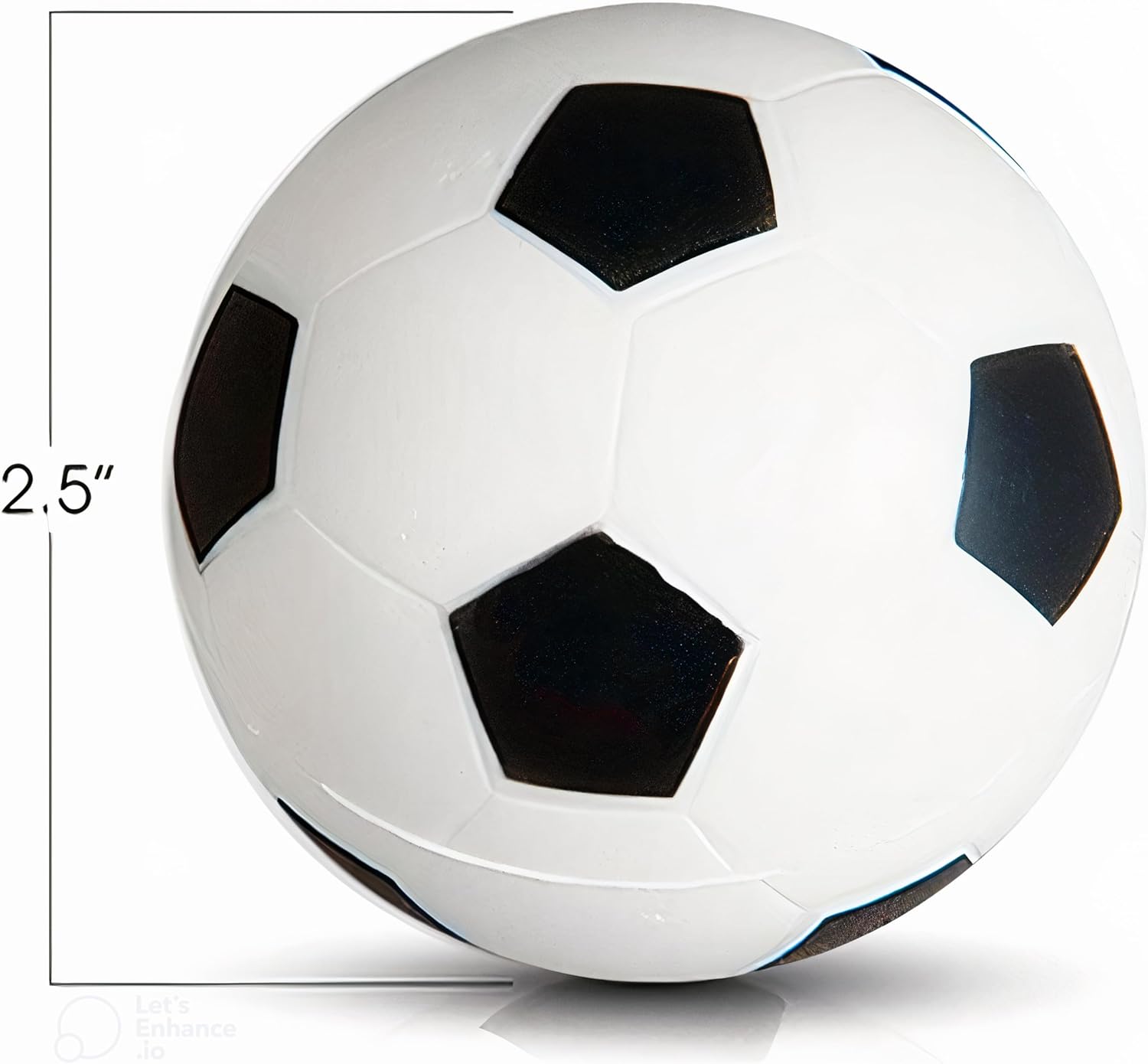 ArtCreativity 2.5 Inch Soccer Stress Balls 12 Pack | Soccer Goodie Bag Stuffers, Small Soft Foam Squeeze Toys for Kids Party Favors, Sports Squishy, School Rewards & Team Gifts