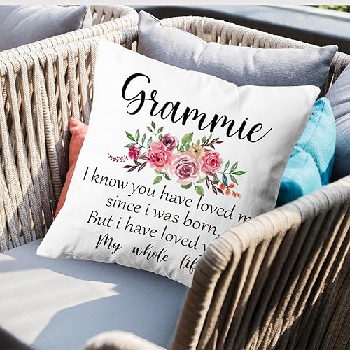 Miniatura 3 de KongMoTree Mimi - Funda de almohada de regalo, If I Had a Different Mimi, I Would Punch Her in The Face, regalo de cumpleaños para abuela, regalo