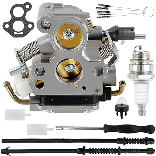 ZAMDOE 506450501 Carburateur pour Husqvarna 140 135E 135 140E 435
