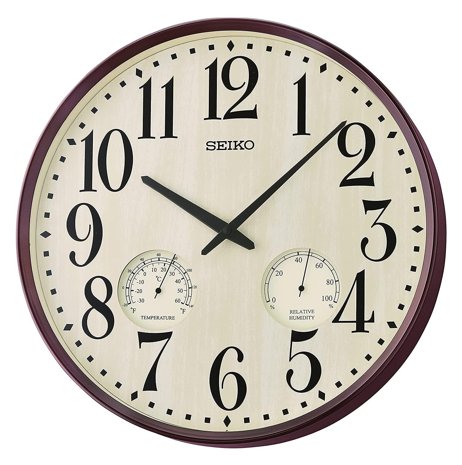 Seiko Iria Wall Clock