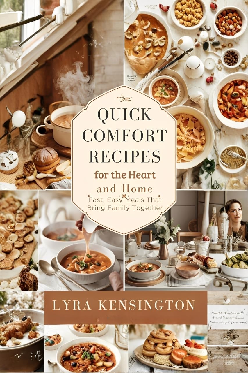 Quick Comfort Recipes for the Heart and Home: Fast, Easy Meals That Bring Family Together