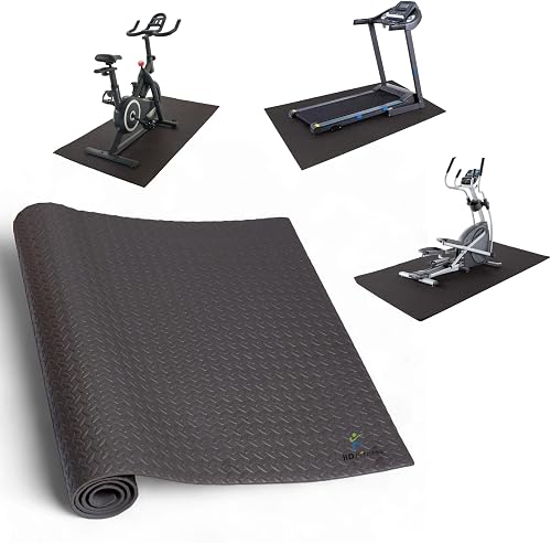 HD Fitness Tapis de Protection Sol Fitness EVA 200x100x0,7cm 