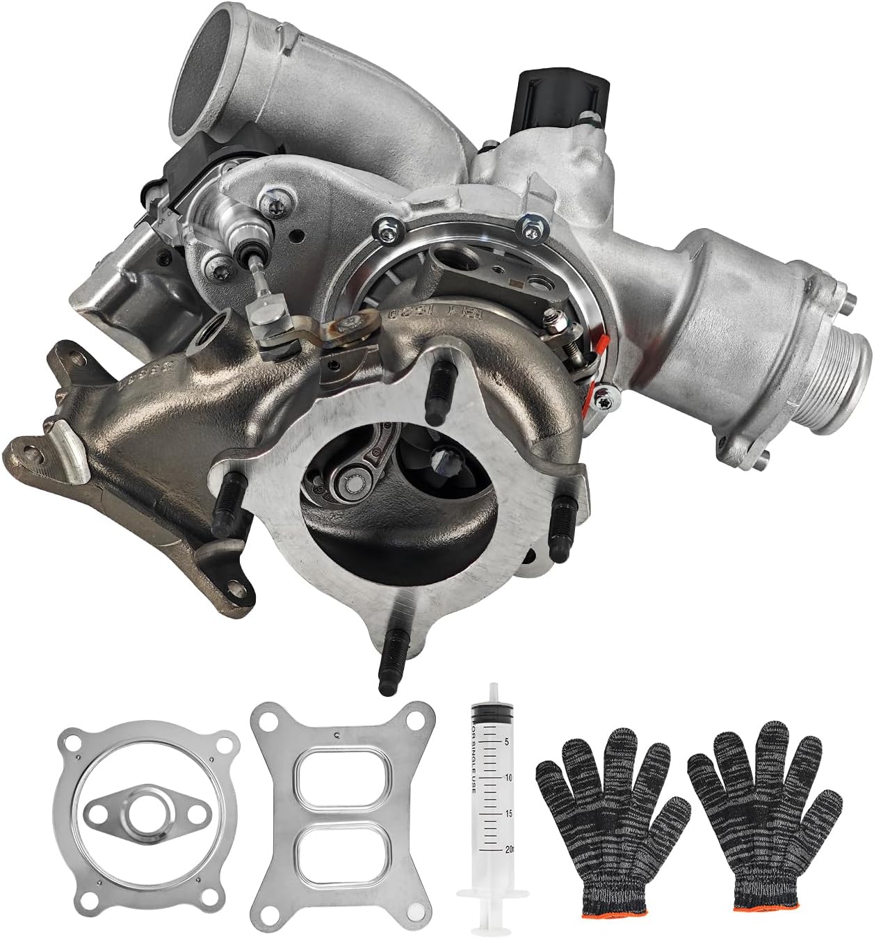 Turbo Turbocharger RHF5 Fits For Audi A4 A5 A6 A7 Q5 2012-2020 2.0L l4 06L145722B 06L145702B 06L145874D 06L145722N