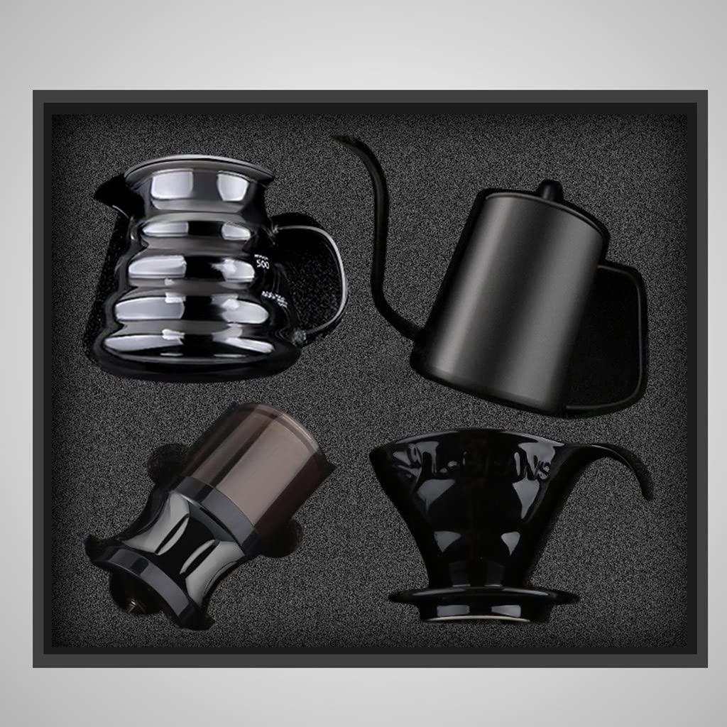 Coffret café filtre complet pour extraction manuelle et dégustation aromatique