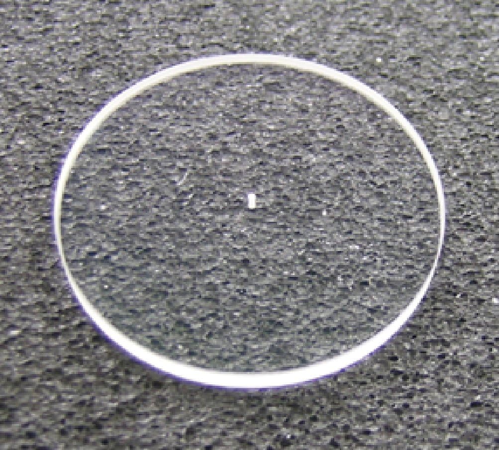 Plano-Convex Mag 6X Lens Drilled