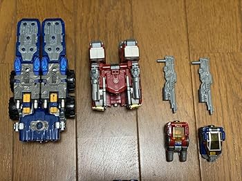 Amazon.co.jp: ダイアクロンDA-65 バトルコンボイV-MAXより バトル