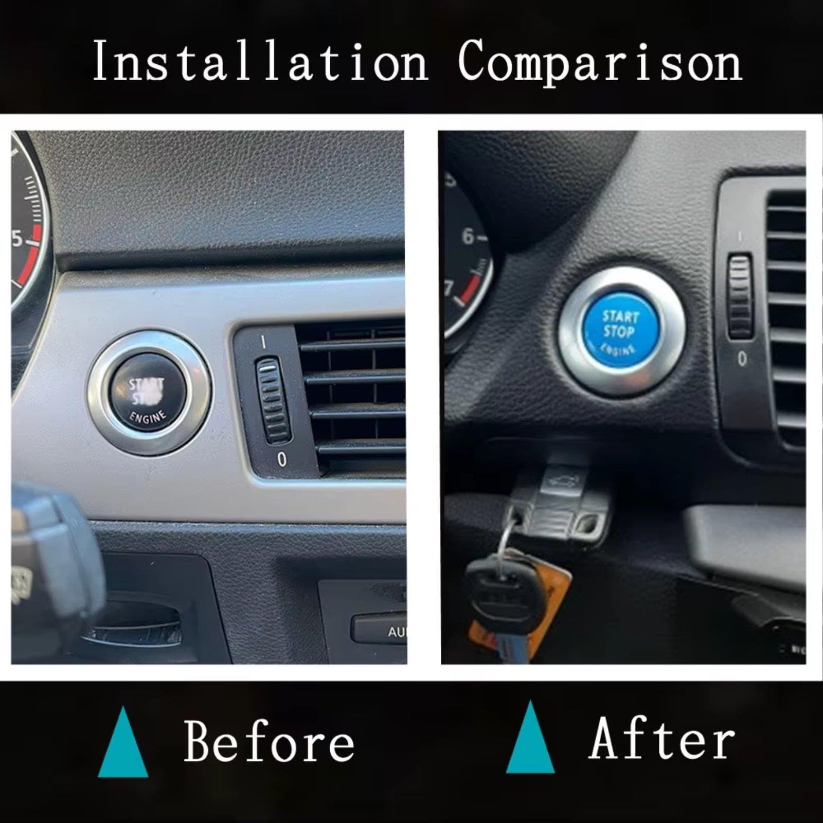 Motor Start Stopp Aufkleber Für Z4 E89 2009–2016