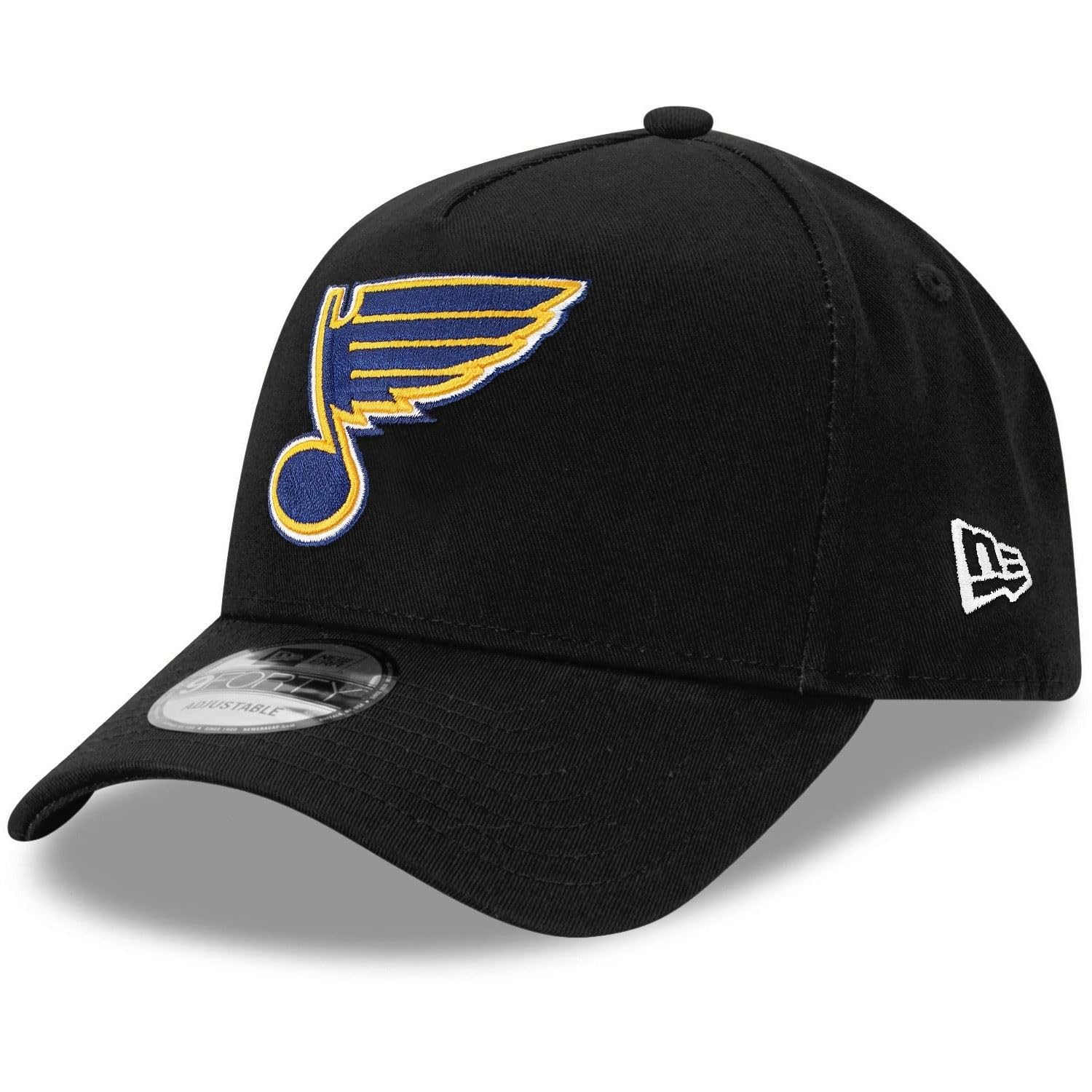 New Era St. Louis Blues 9Forty A-Frame Cap Black