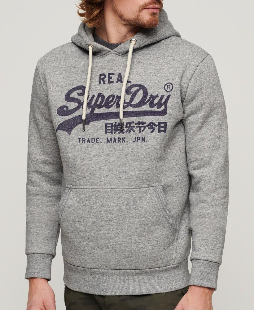 Superdry Vintage VL Hood Felpa Uomo