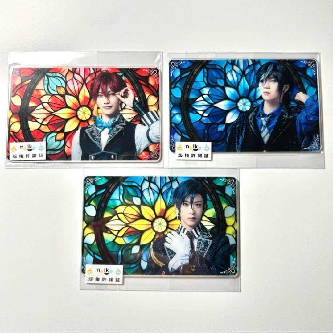 アイドリッシュセブン　入場者特典　フィルム　二階堂大和　PTT アイドリッシュセブン 入場者特典 フィルム 二階堂大和 PTT NOVELTY