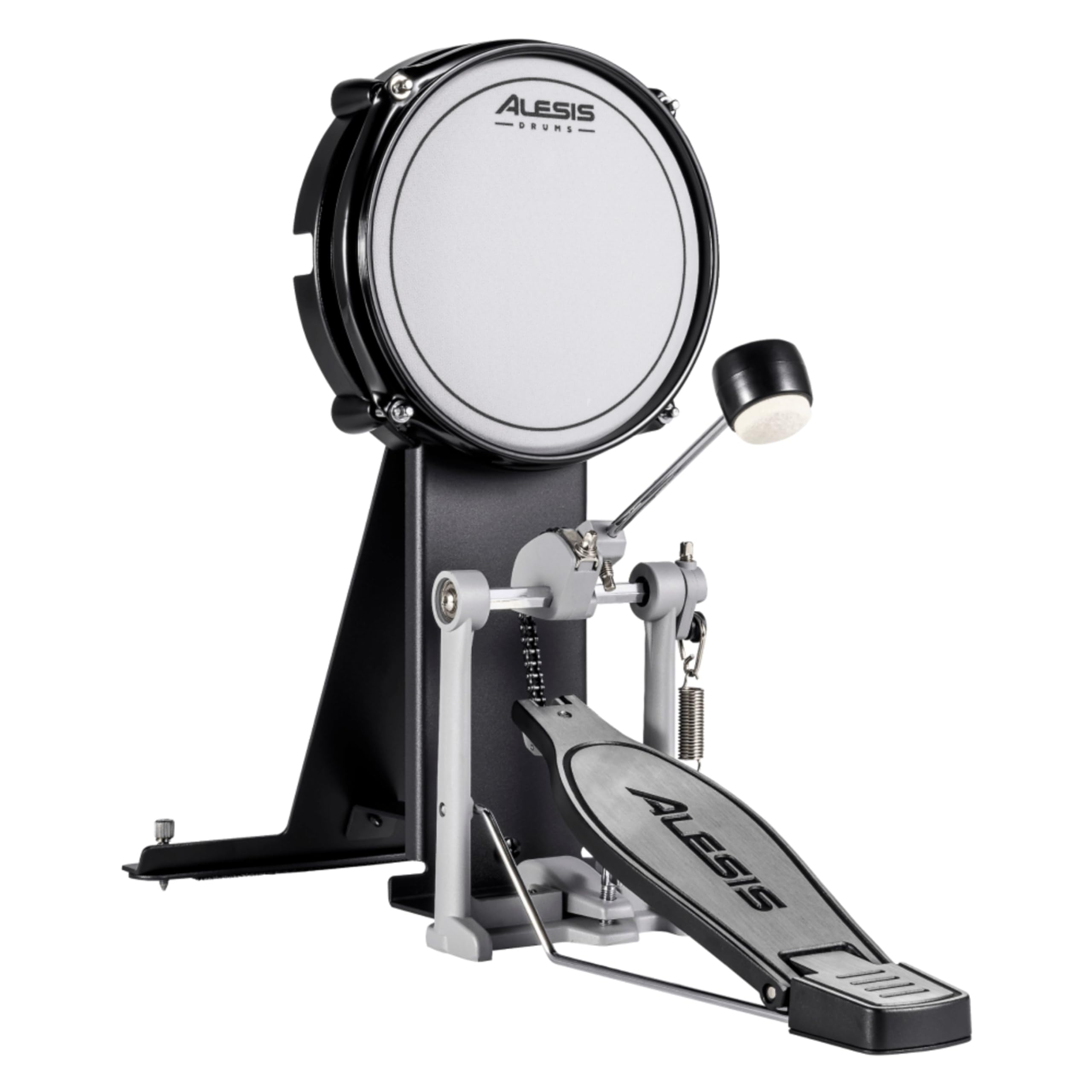 Alesis Nitro Pro - Set de Batería Electrónica con Parches de Malla Doble Zona, 500+ Sonidos BFD, Bluetooth, Drumeo, MIDI USB, Compatible con Doble Pedal