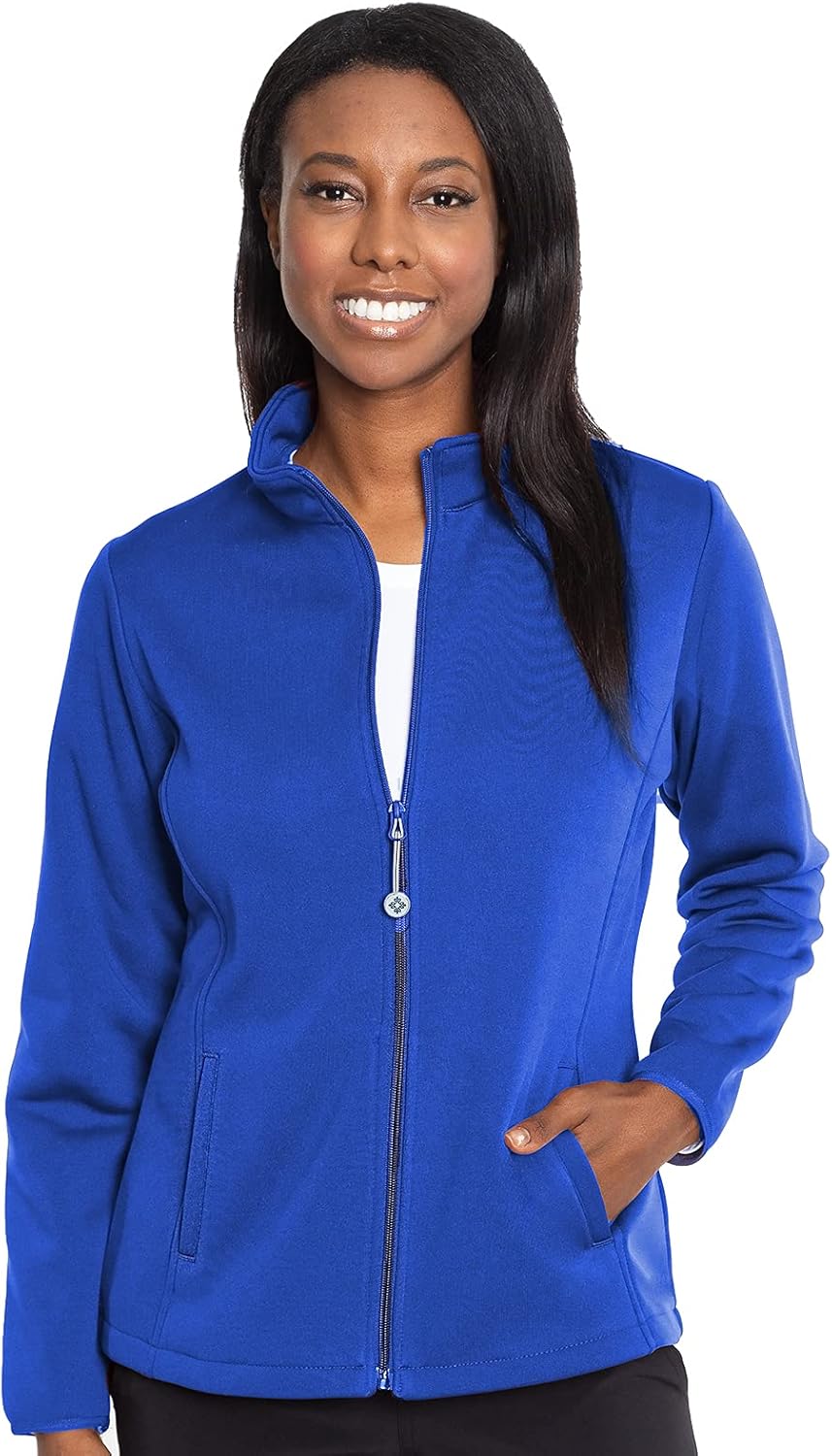 Med Couture Performance Fleece Jacket for Women: Clothing, Shoes & Jewelry