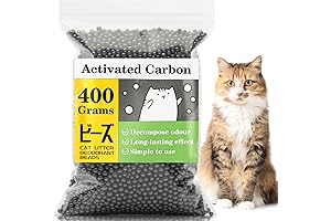 Sukh Odor-Eliminating Cat Litter Deodorizer Beads
