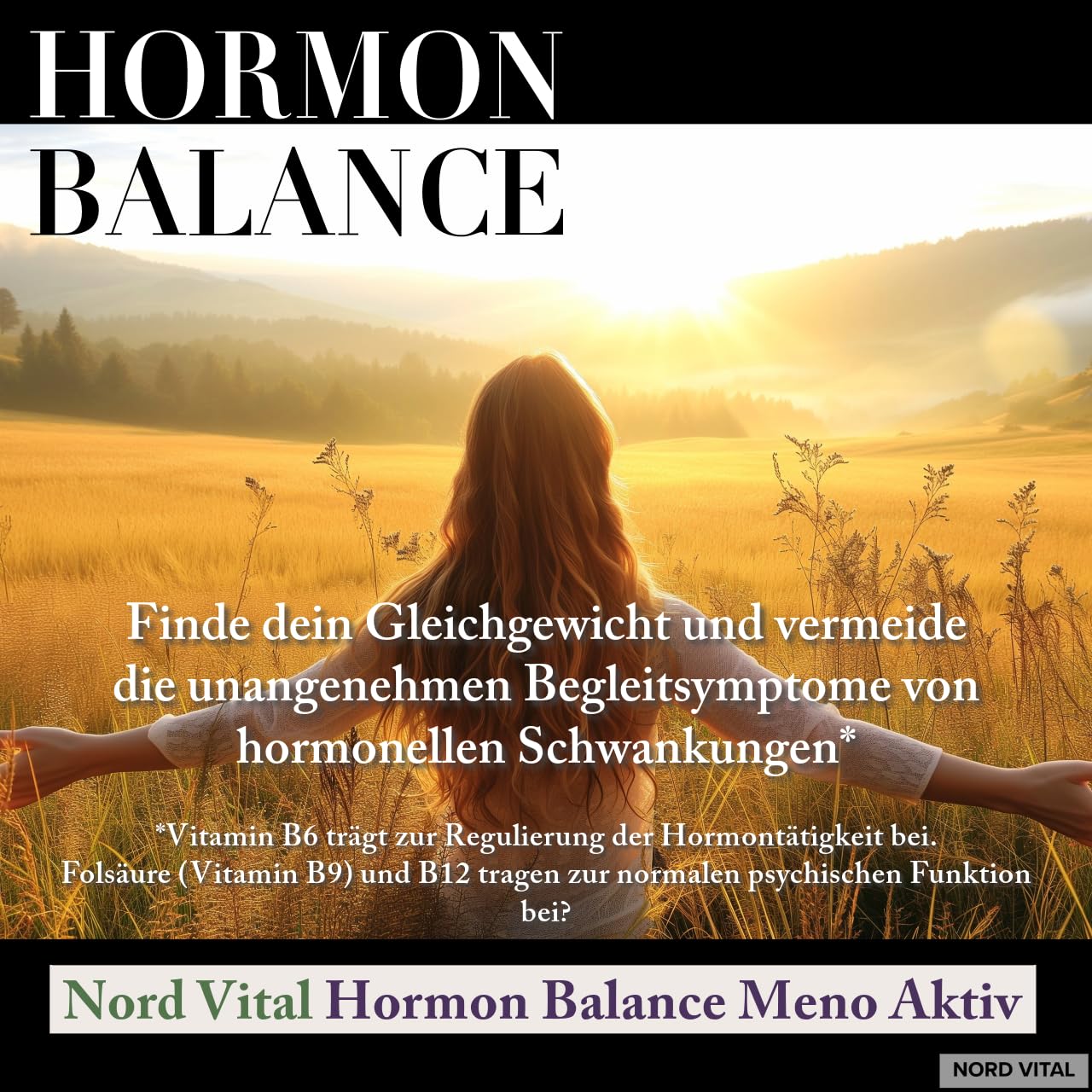 Wechseljahre & Hormon Balance Kapseln - 13-in-1 Frauen Komplex mit Myo-Inositol, Wild Yams, Mönchspfeffer, Rotklee, Maca & Mikronährstoffe - Hochdosiert, Vegan & Made in Germany