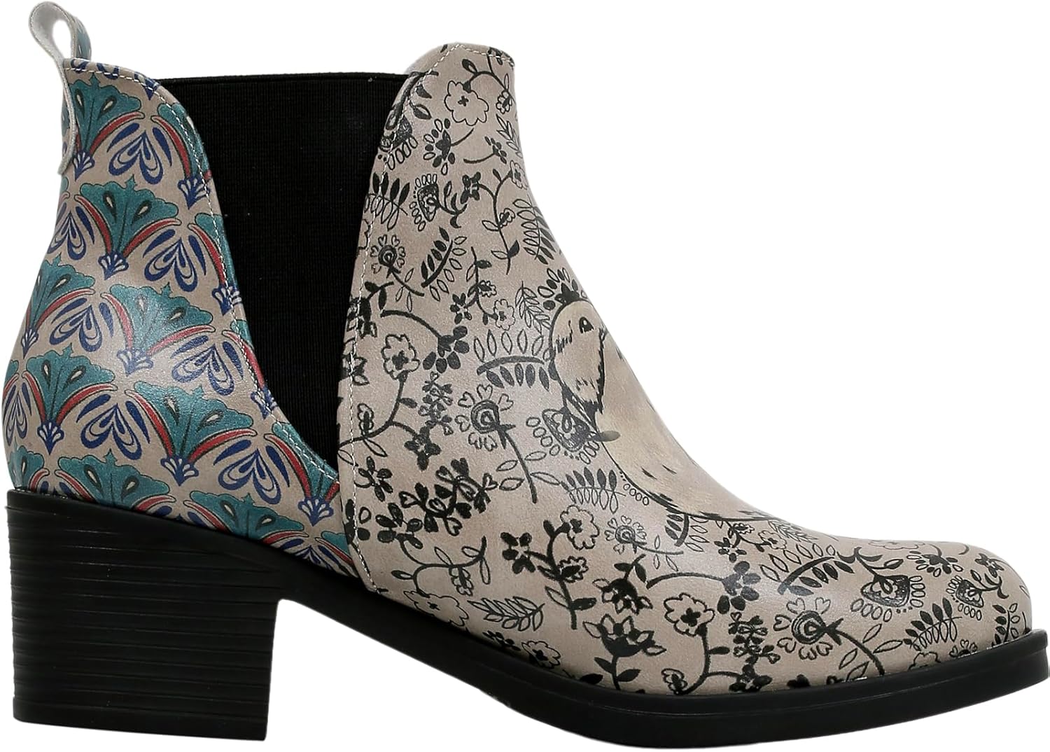 DOGO Chelsea Boots for Women - Vegan Leather and Handmade Heeled Ankle boots for Women - Image 6