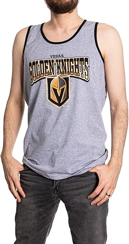 Calhoun NHL Surf & Skate - Camiseta sin mangas para hombre con estampado degradado