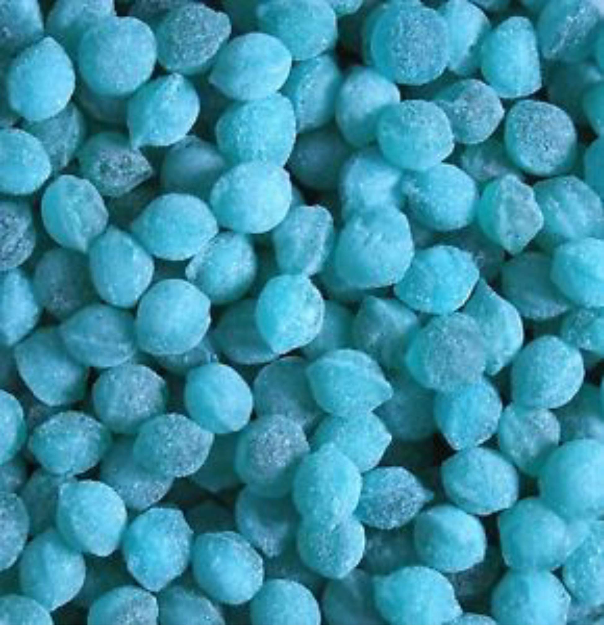 Blue Raspberry Pips Hard Boiled Sweets (200g)