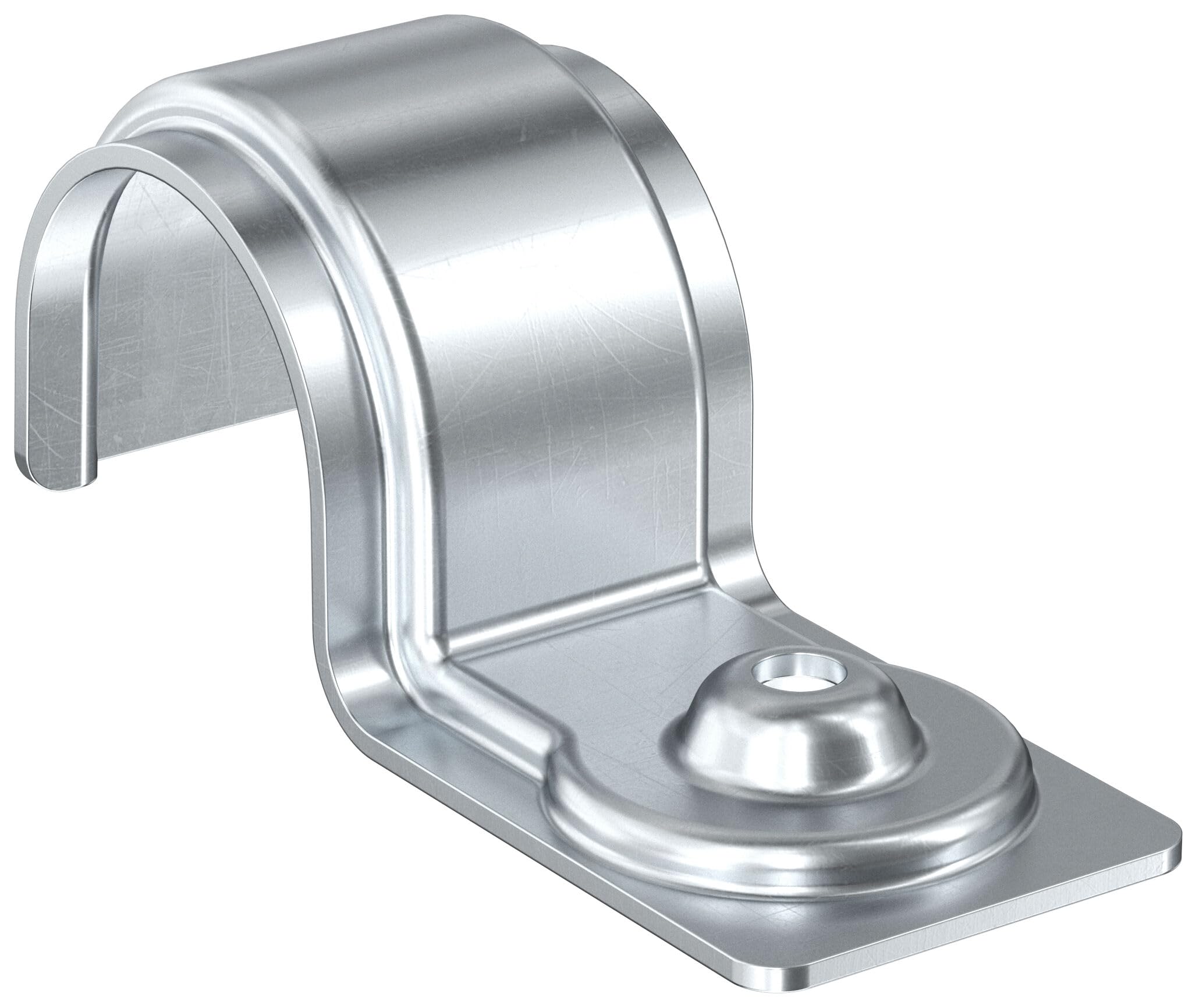 fischer - Grapa Metalica BSM 8 DF para Tubos con 200 Unidades