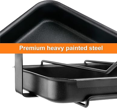 Utheer Catch Pan, Painted Steel,15 Pack Drip Pan Liner and Holder | Spirit 200 & 300, Genesis Silver/Gold/Platinum I/II, Summit Grills, Spirit Grease Tray