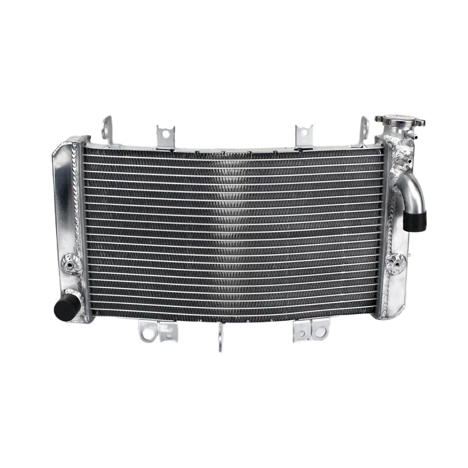 BIKINGBOY Radiator Engine Cooling Compatible with GSX1300R HAYABUS 99 00 01 02 03 04 05 06 07 08 09 10 11 12 13 14 15 16 17 Water Cooler(Hayabusa 99-07)