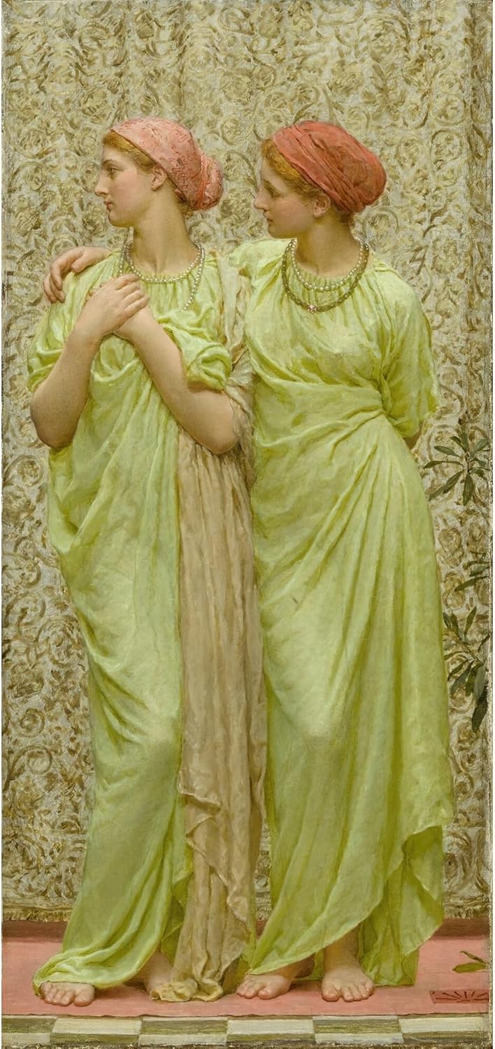 ArtDirect Topaz Unframed Art Print Giclee Poster by Albert Joseph Moore - Ready for Framing with Customization Sizes 5x10, 7x14, 9x20, 17x36, 22x48 and 28x60 inches