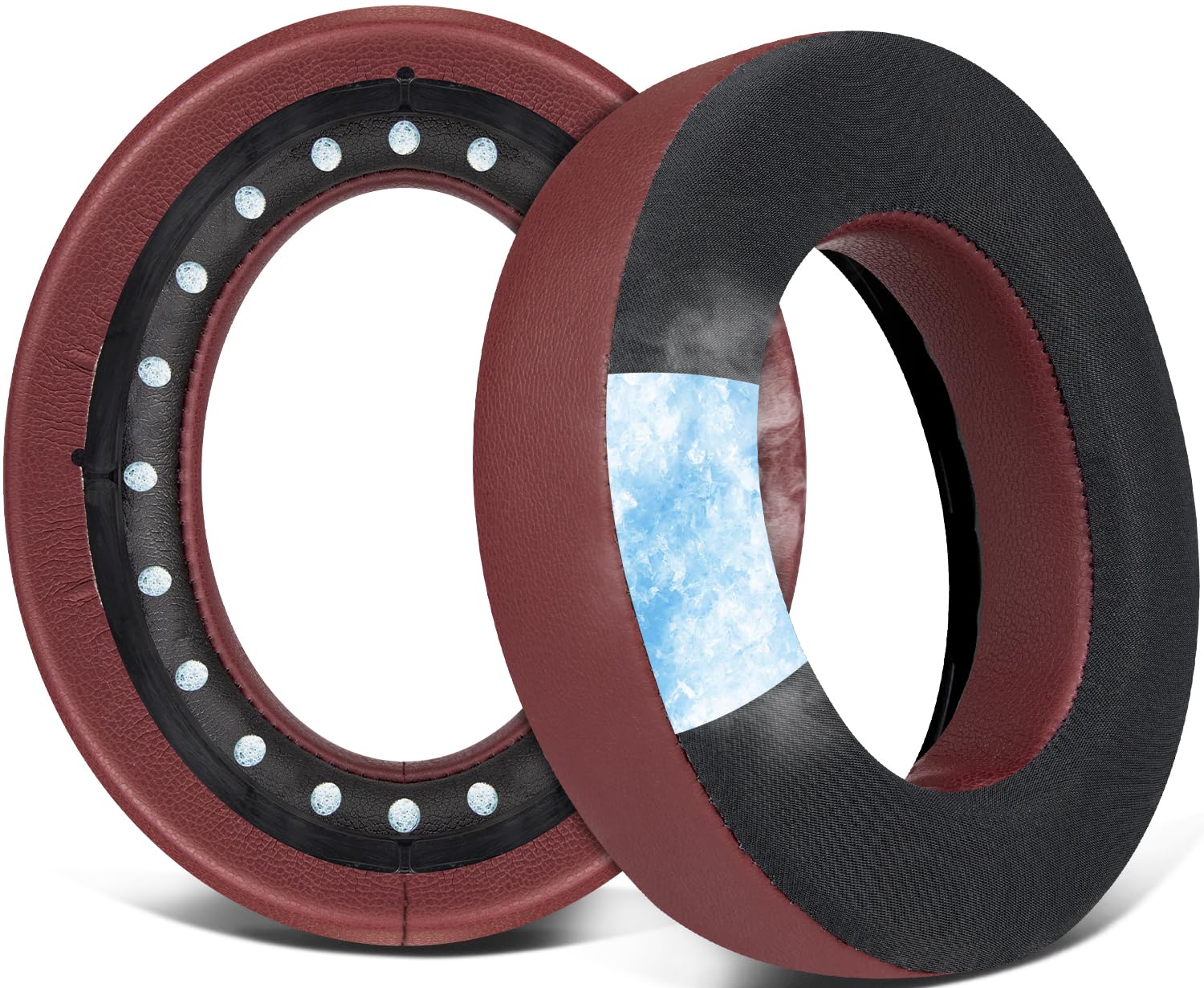 SOULWIT Cooling-Gel Earpads Cushions Replacement for Corsair HS70/Pro HS60/Pro HS50/Pro HS75 XB Gaming Headset/Headphones