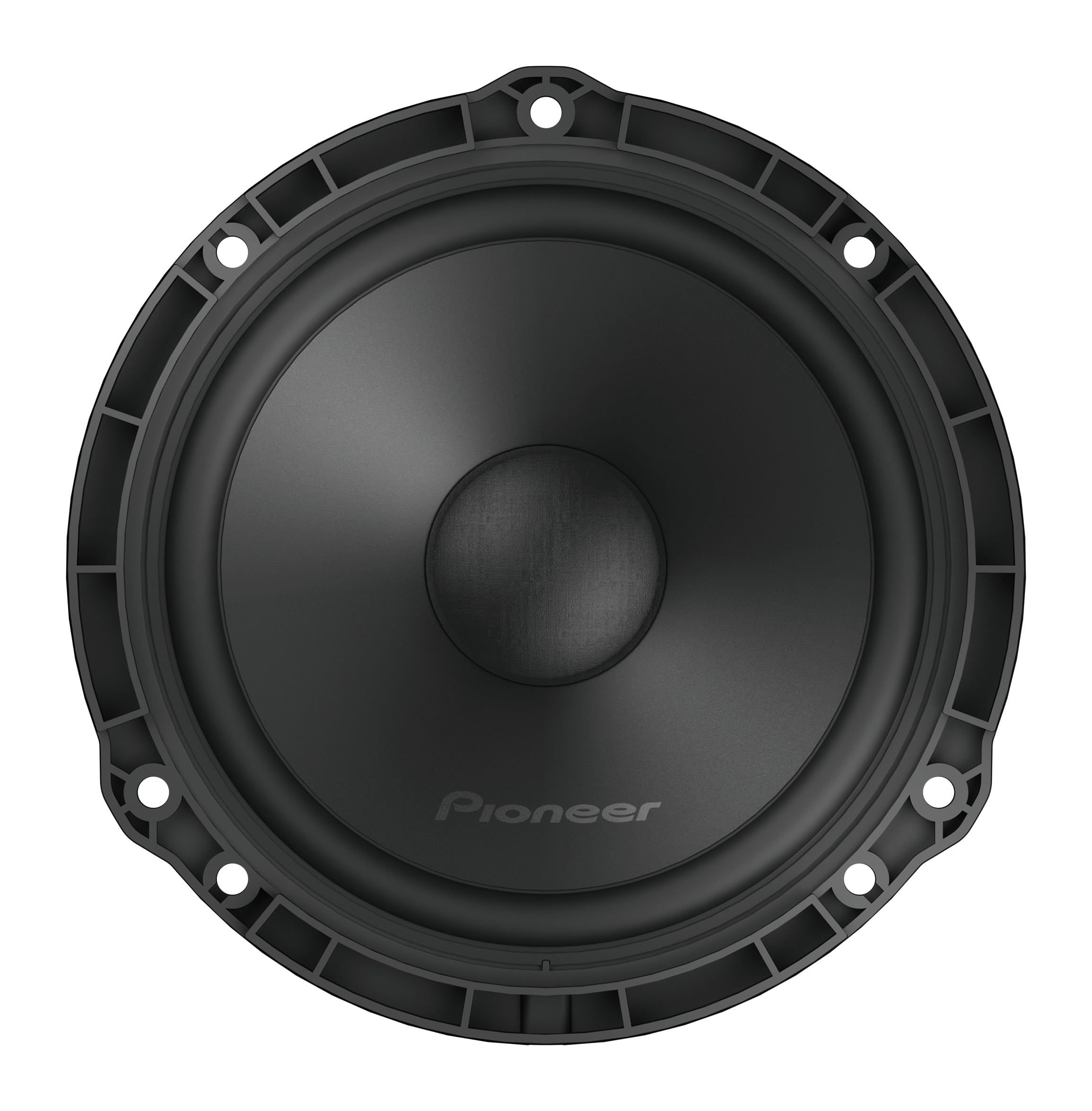 PIONEER TS-Q160C-PC 16,5 cm (6,5") 2-Wege Komponentenlautsprecher für Peugeot, Citroën, Opel & DS (350W max., 50W RMS), separater Hochtöner