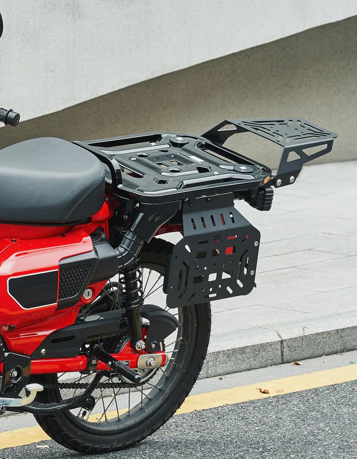 KEMIMOTO Luggage Rear Rack Compatible with CT125 Trail 125 Hunter Cub 2021 2022 2023 2024 2025 2026 Tail Storage Cargo Rack