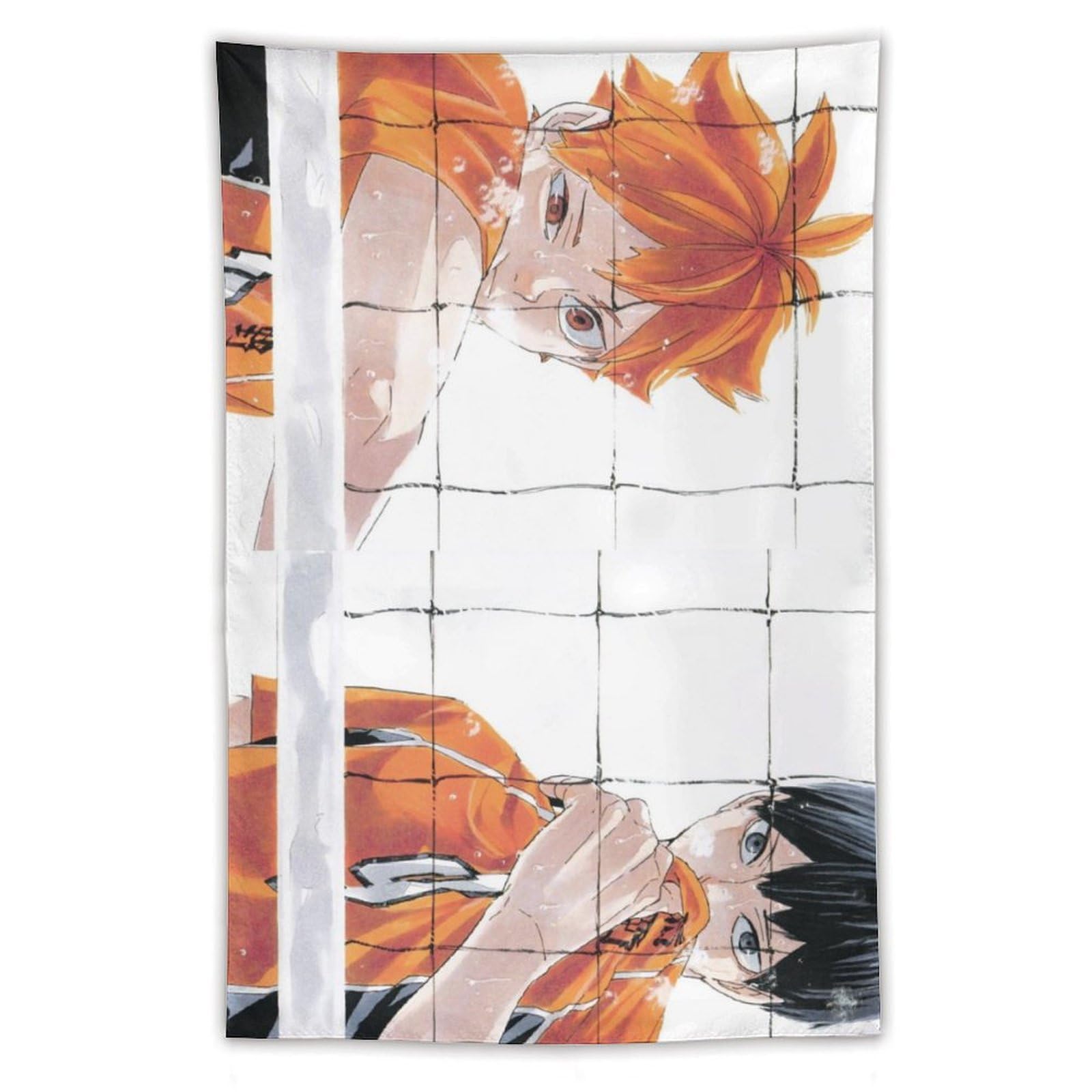 Amazon.co.jp: タペストリー 日向翔陽 影山飛雄 ハイキュー ポスター