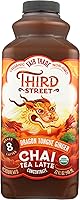 Vista 4 de Third St Chai, jengibre de lengua de dragón, 32 onzas líquidas