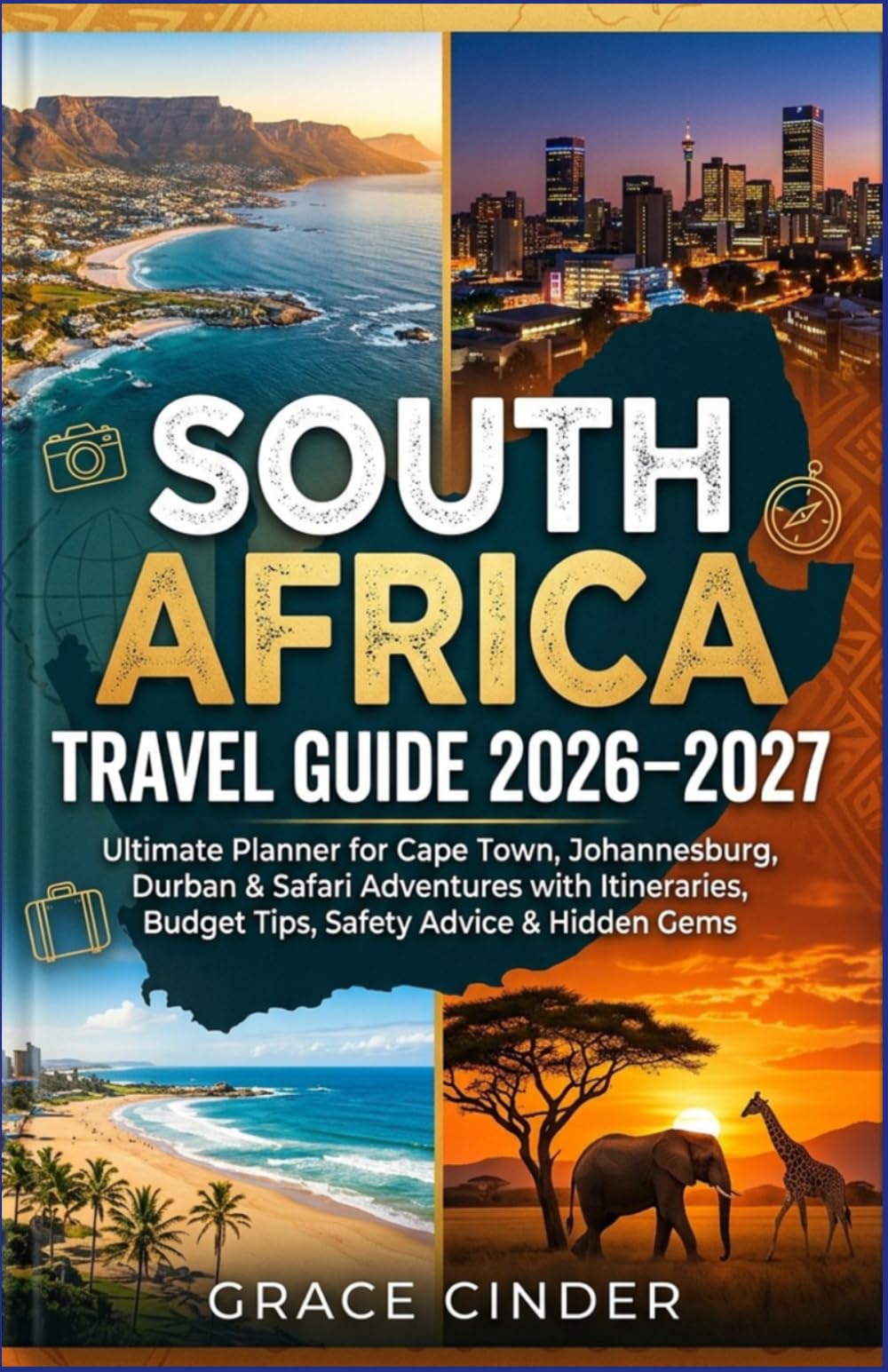 South Africa Travel Guide 2026–2027: Ultimate Planner for Cape Town, Johannesburg, Durban & Safari Adventures with Itineraries, Budget Tips, Safety Advice & Hidden Gems