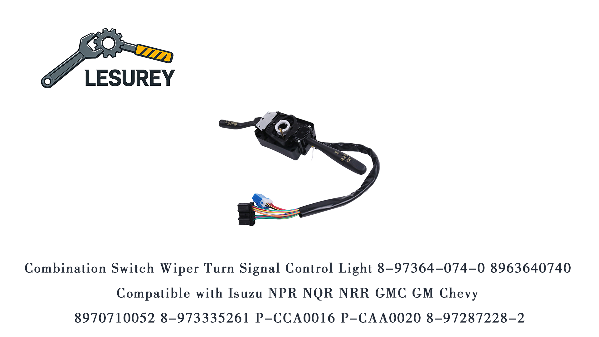 Amazon.com: Lesurey Combination Switch Wiper Turn Signal Control