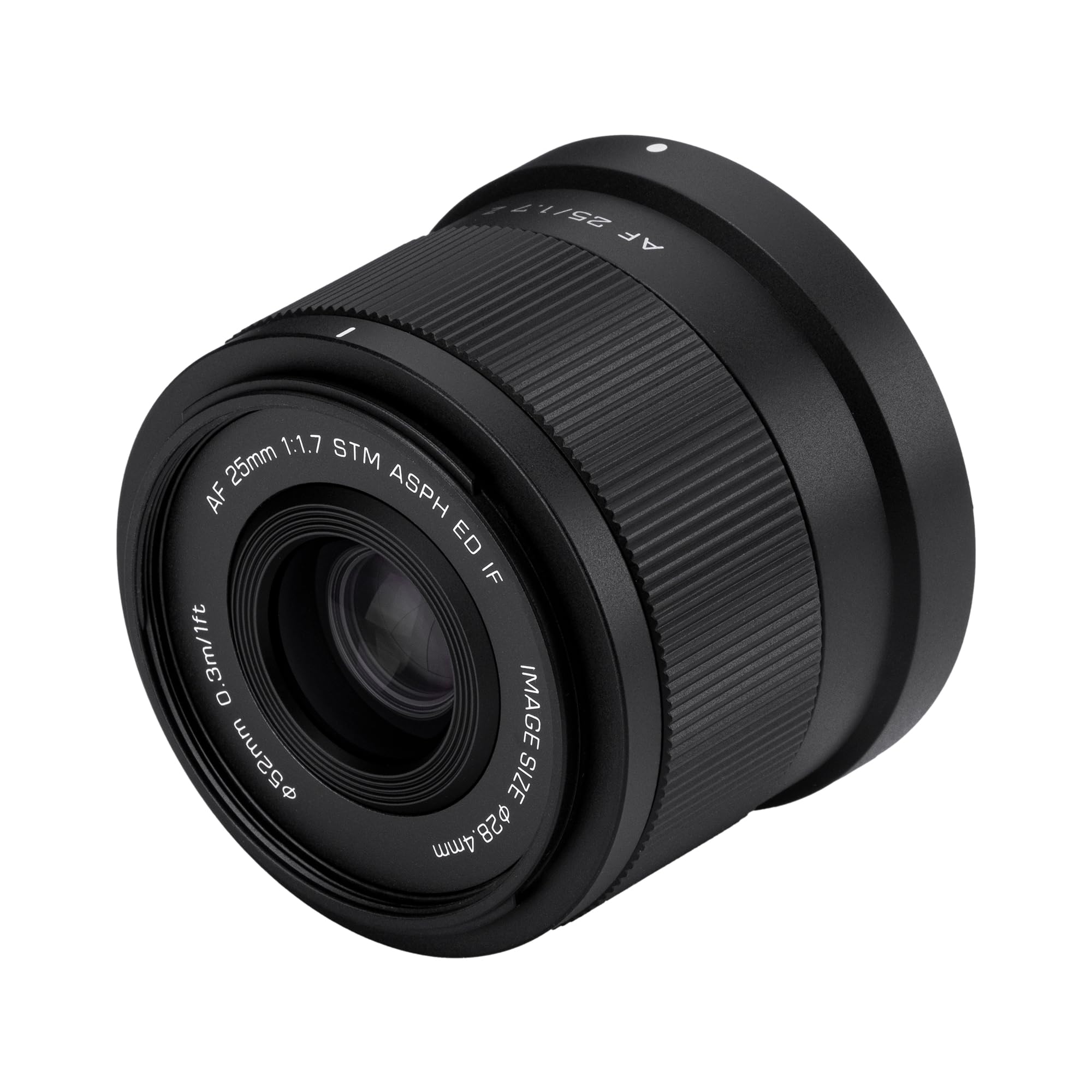 VILTROX 25mm f1.7 Z, Obiettivo AF 25mm F1.7 per Montatura Z Nikon, Obiettivo con Autofocus per APS-C, Compatibile con Nikon Z7, Z fc, Z6, Z50, Z30 II Z6 III
