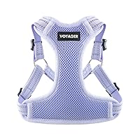 Best Pet Supplies Voyager - Pettorina regolabile per cani, traspirante