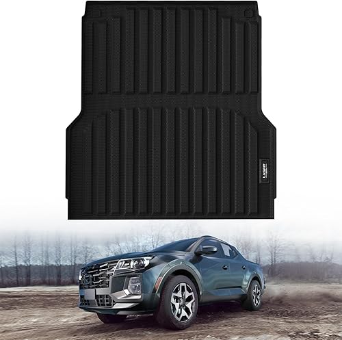 Vista 13 de LASFIT Tapete de cama para Toyota Tacoma 2024-2026 (6 pies, cama de 6 pies) Cama de camioneta, Forro de cama de automóvil de 6 pies para todo clima